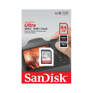 SanDisk MicroSD Class 10 64 Go - Cartes mémoires sur Son-Vidéo.com