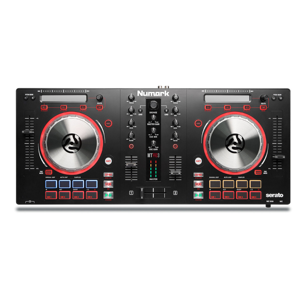 Electronic Corp  Contrôleur DJ Numark Mixtrack Pro 3
